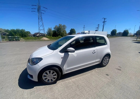 Skoda Citigo cena 27900 przebieg: 65800, rok produkcji 2018 z Dynów małe 37